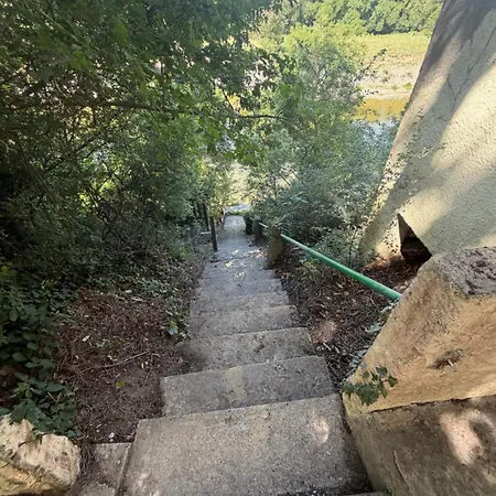 For 4p Next To Ardeche - Airco, Pool And Direct River Access Pradons