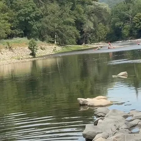 Σπίτι διακοπών For 4p Next To Ardeche - Airco, Pool And Direct River Access Pradons