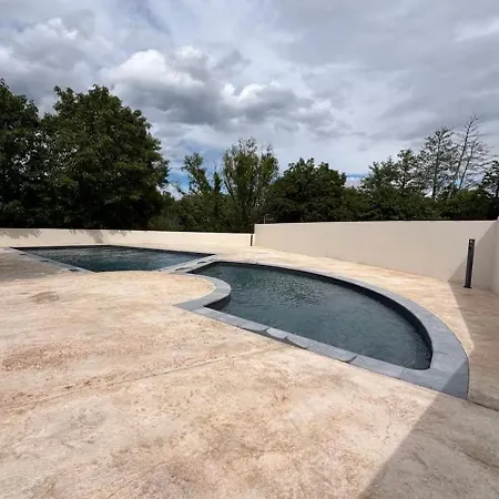 For 4p Next To Ardeche - Airco, Pool And Direct River Access